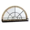 Arch Mirror With Shelf, 32x18 -Luxeframe Shop arch mirror with shelf 32x18 1