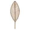Bamboo Leaf Wall Decor, 10x27 -Luxeframe Shop bamboo leaf wall decor 10x27 1