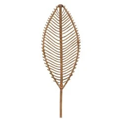 Bamboo Leaf Wall Decor, 10x27
