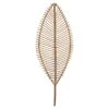 Bamboo Leaf Wall Decor, 12x32