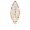 Bamboo Leaf Wall Decor, 13x39 -Luxeframe Shop bamboo leaf wall decor 13x39 1