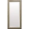 Basket Weave Champagne Floor Mirror, 32x66 -Luxeframe Shop basket weave champagne floor mirror 32x66 1