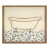 Bath Tub Wall Art, 18x15 -Luxeframe Shop bath tub wall art 18x15 1