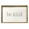 Be Kind Wall Sign, 24x16