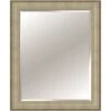 Beaded Champagne & Silver Wood Framed Wall Mirror, 30x42 3 Beaded Champagne & Silver Wood Framed Wall Mirror, 30x42 -Luxeframe Shop beaded champagne silver wood framed wall mirror 30x42 1