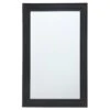 Becky Black Framed Wall Mirror, 24x36 2 Becky Black Framed Wall Mirror, 24x36 -Luxeframe Shop becky black framed wall mirror 24x36 1