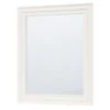Becky White Framed Wall Mirror, 22x28 6 Becky White Framed Wall Mirror, 22x28 -Luxeframe Shop becky white framed wall mirror 22x28 1