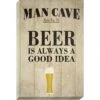 Beer Is Always A Good Idea Textured Canvas, 12x18 -Luxeframe Shop beer is always a good idea textured canvas 12x18 1
