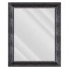 Bianca Pewter Wall Mirror, 29x35 -Luxeframe Shop bianca pewter wall mirror 29x35 1