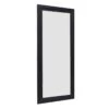 Black Barb Framed Wall Mirror, 24x58 -Luxeframe Shop black barb framed wall mirror 24x58 1