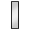 Black Basic Leaner Mirror, 14x50 3 Black Basic Leaner Mirror, 14x50 -Luxeframe Shop black basic leaner mirror 14x50 1