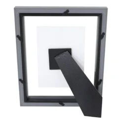 Black Beaded Float Tabletop Frame, 8x10 -Luxeframe Shop black beaded float tabletop frame 8x10 6