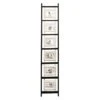 Black Collage Ladder Frame, 12x63 -Luxeframe Shop black collage ladder frame 12x63 1