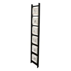 Black Collage Ladder Frame, 12x63 -Luxeframe Shop black collage ladder frame 12x63 2