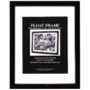 Black Floating Wall Frame, 11x14 -Luxeframe Shop black floating wall frame 11x14 1