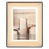 Black Floating Wall Frame, 8x10 2 Black Floating Wall Frame, 8x10 -Luxeframe Shop black floating wall frame 8x10 1
