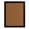 Black Framed Utility Cork Board, 20x16 -Luxeframe Shop black framed utility cork board 20x16 1