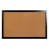 Black Framed Utility Cork Board, 20x32 2 Black Framed Utility Cork Board, 20x32 -Luxeframe Shop black framed utility cork board 20x32 1