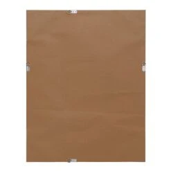 Black & Gold Framed Wall Mirror, 22x28 -Luxeframe Shop black gold framed wall mirror 22x28 5