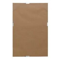 Black & Gold Framed Wall Mirror, 24x36 -Luxeframe Shop black gold framed wall mirror 24x36 5