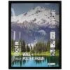 Black Poster Frame, 18x24 -Luxeframe Shop black poster frame 18x24 1