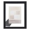 Black Tabletop Float Frame, 8x10 -Luxeframe Shop black tabletop float frame 8x10 1
