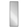 Black Thin Framed Leaner Mirror, 24x70 -Luxeframe Shop black thin framed leaner mirror 24x70 1
