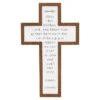 Bless Kitchen Sentiment Wall Cross, 9x14 -Luxeframe Shop bless kitchen sentiment wall cross 9x14 1
