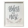 Bless Our Nest Wall Sign, 16x20 2 Bless Our Nest Wall Sign, 16x20 -Luxeframe Shop bless our nest wall sign 16x20 1