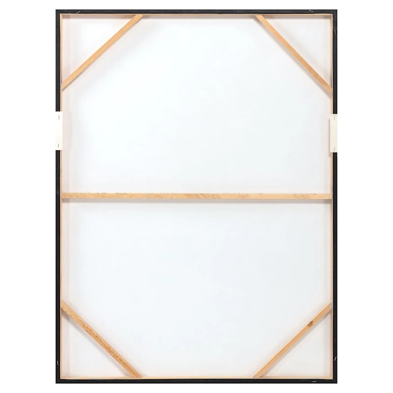 Blue Dream Abstract Canvas Wall Art, 30x40 3 Blue Dream Abstract Canvas Wall Art, 30x40 - Image 3