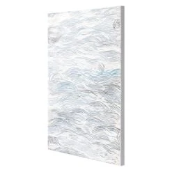 Blue Dream Abstract Canvas Wall Art, 30x40 8 Blue Dream Abstract Canvas Wall Art, 30x40 -Luxeframe Shop blue dream abstract canvas wall art 30x40 4