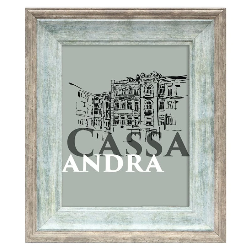 Blue & Green Tabletop Photo Frame, 8x10 1 Blue & Green Tabletop Photo Frame, 8x10