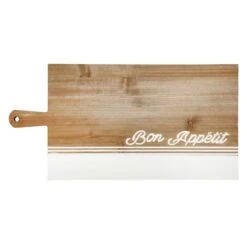 Bon Appetit Cutting Board Wall Art, 24x12