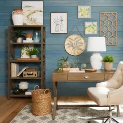 Botanical Basket Wall Decor, 20" -Luxeframe Shop botanical basket wall decor 20 2