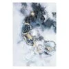 Break In The Clouds Embellished Canvas Wall Art, 24x36 5 Break In The Clouds Embellished Canvas Wall Art, 24x36 -Luxeframe Shop break in the clouds embellished canvas wall art 24x36 1