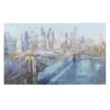 Brooklyn Bridge Embellished Canvas Wall Art, 60x36 -Luxeframe Shop brooklyn bridge embellished canvas wall art 60x36 1