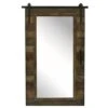 Brown Faux Wood Wall Mirror, 33x50 2 Brown Faux Wood Wall Mirror, 33x50 -Luxeframe Shop brown faux wood wall mirror 33x50 1