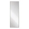 Brown Thin Framed Leaner Mirror, 24x70