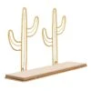 Cactus Wall Shelf, 15x4 -Luxeframe Shop cactus wall shelf 15x4 1