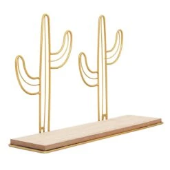 Cactus Wall Shelf, 15x4