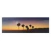 California Sunset High Gloss Canvas Wall Art, 60x20 -Luxeframe Shop california sunset high gloss canvas wall art 60x20 1