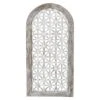 Carved Wooden Arch Wall Decor, 22x46 -Luxeframe Shop carved wooden arch wall decor 22x46 1