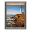 Cassandra Brown & Taupe Poster Frame, 16x20 -Luxeframe Shop cassandra brown taupe poster frame 16x20 1