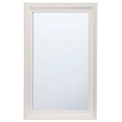 Champagne Barb Framed Wall Mirror, 24x36