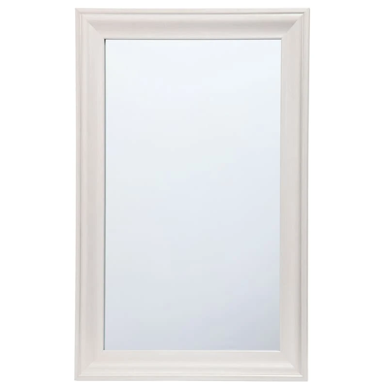 Champagne Barb Framed Wall Mirror, 24x36 1 Champagne Barb Framed Wall Mirror, 24x36