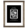 Champagne Floating Wall Frame, 11x14 3 Champagne Floating Wall Frame, 11x14 -Luxeframe Shop champagne floating wall frame 11x14 1