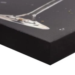 Champagne Glasses Canvas Wall Art, 12x16 -Luxeframe Shop champagne glasses canvas wall art 12x16 5