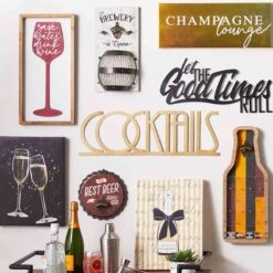 Champagne Glasses Canvas Wall Art, 12x16 -Luxeframe Shop champagne glasses canvas wall art 12x16 7