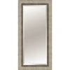 Champagne Solid Wood Tiers Floor Mirror, 32x68 -Luxeframe Shop champagne solid wood tiers floor mirror 32x68 1
