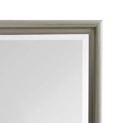 Champagne Thin Framed Leaner Mirror, 24x58 -Luxeframe Shop champagne thin framed leaner mirror 24x58 3